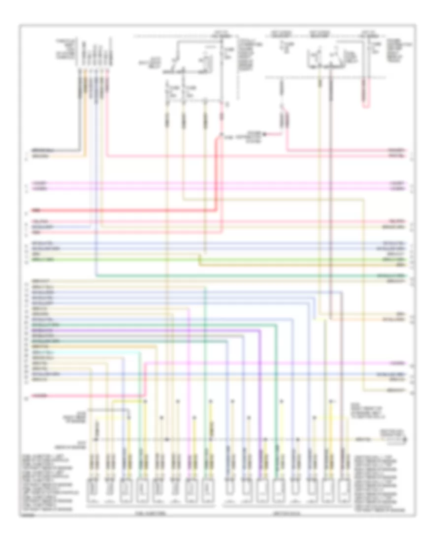 6 1L Engine Performance Wiring Diagram 2 of 4 for Chrysler 300 Touring 2009