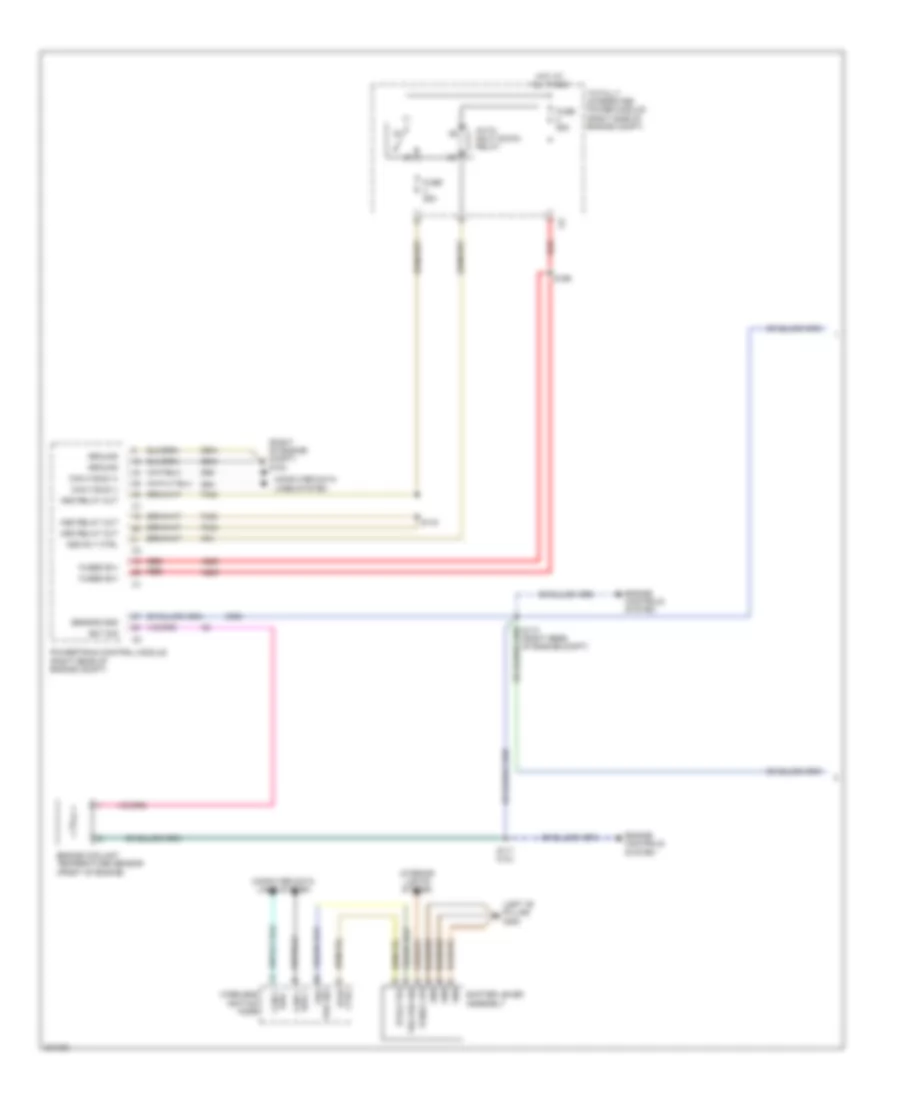 A T Wiring Diagram 4 Speed 1 of 2 for Chrysler 300 Touring 2009