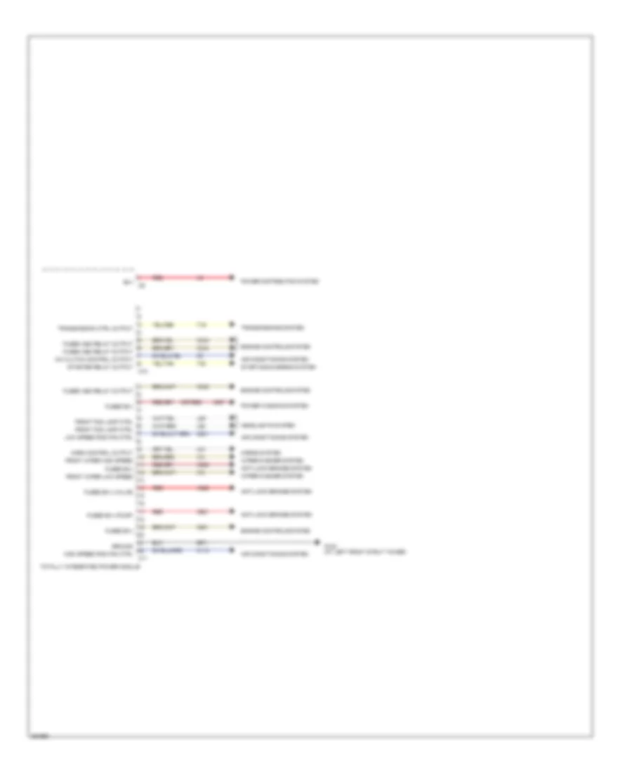Body Control Modules Wiring Diagram (2 of 2) for Chrysler PT Cruiser Limited 2007