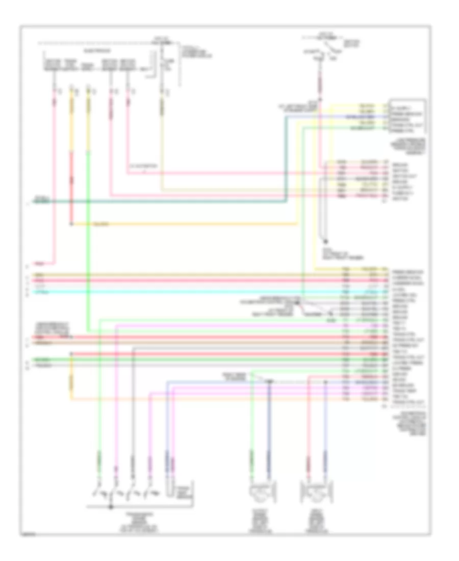 2 4L A T Wiring Diagram 2 of 2 for Chrysler PT Cruiser Limited 2007