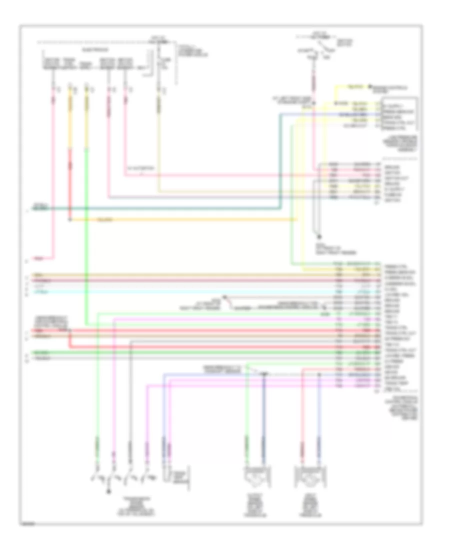 2 4L Turbo A T Wiring Diagram 2 of 2 for Chrysler PT Cruiser Limited 2007