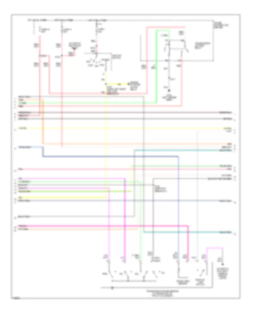 A T Wiring Diagram 2 of 3 for Chrysler PT Cruiser Limited 2002