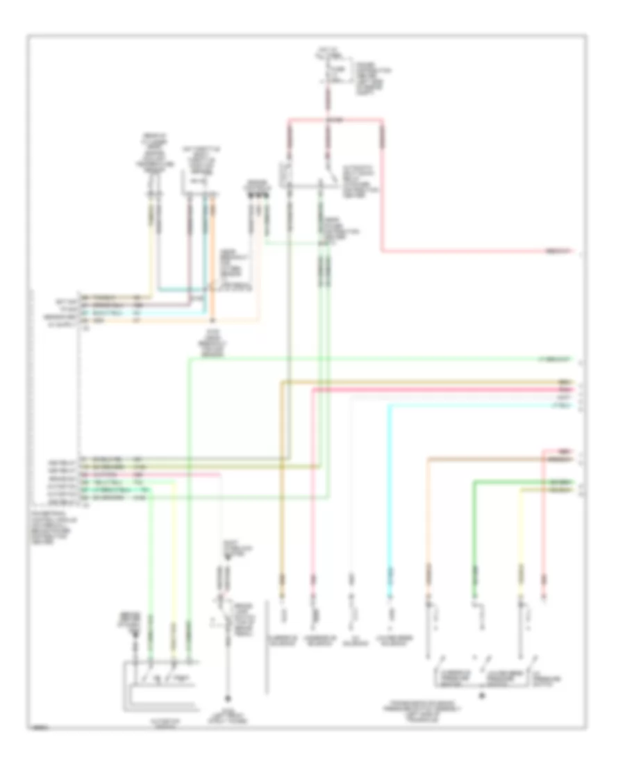 2 4L A T Wiring Diagram 1 of 2 for Chrysler PT Cruiser Limited 2005