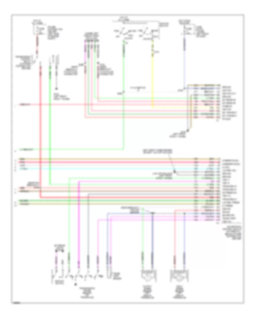 2 4L A T Wiring Diagram 2 of 2 for Chrysler PT Cruiser Limited 2005