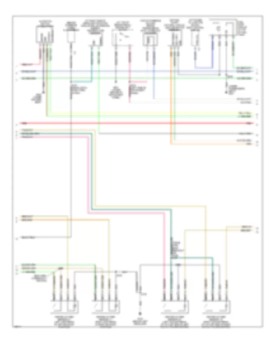 3 5L Engine Performance Wiring Diagram 3 of 5 for Chrysler 300M 2003