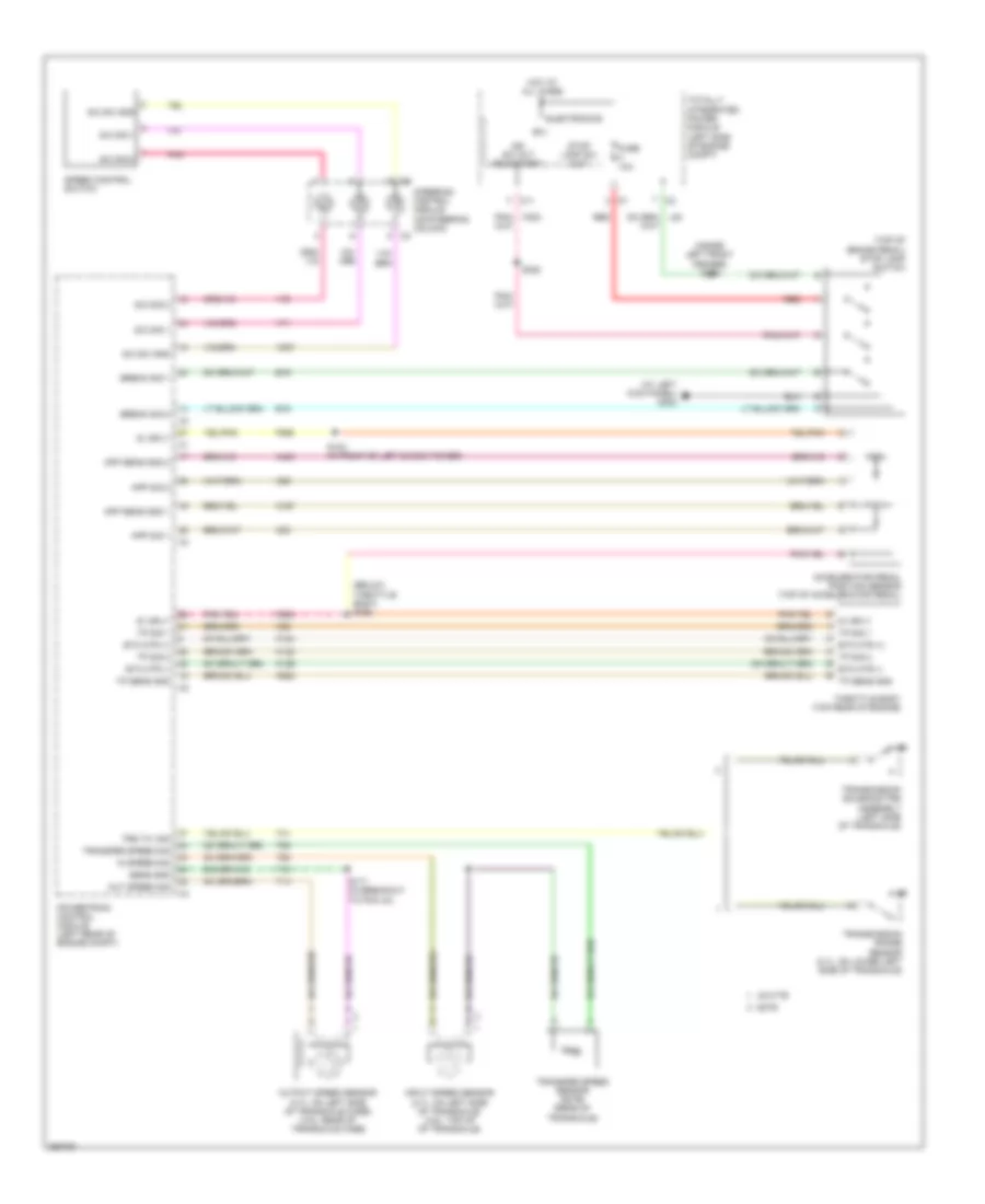2.7L, Cruise Control Wiring Diagram for Chrysler Sebring Limited 2007