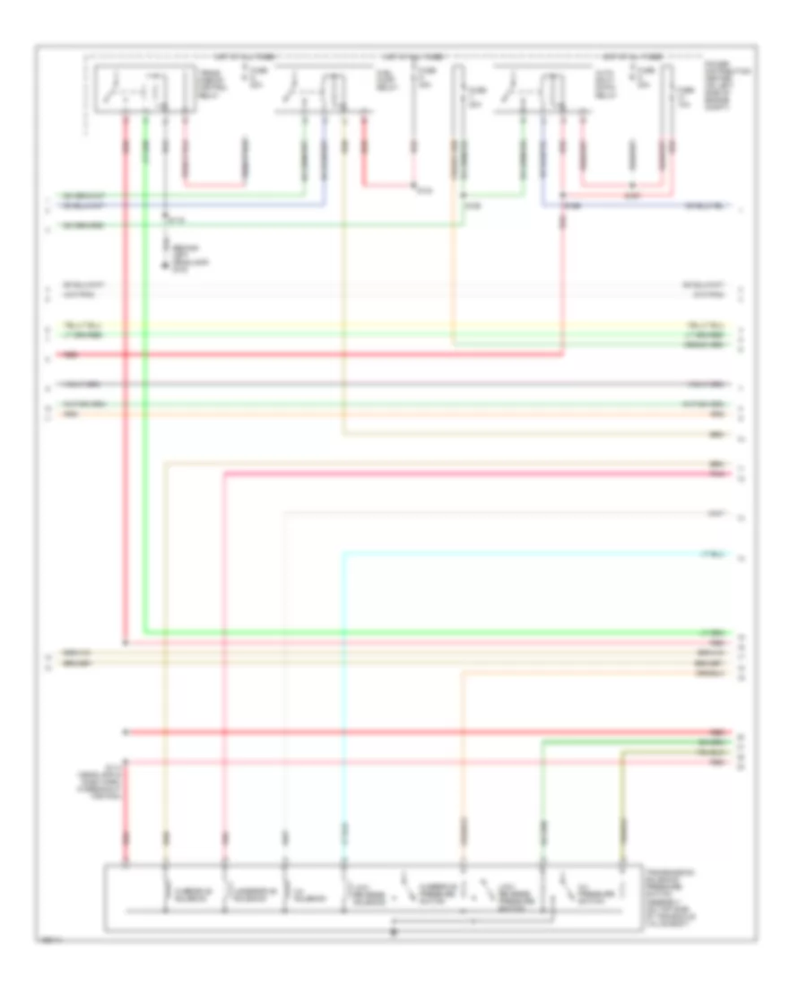 3.5L, Engine Performance Wiring Diagram (4 of 5) for Chrysler 300M Pro-Am Edition 2003