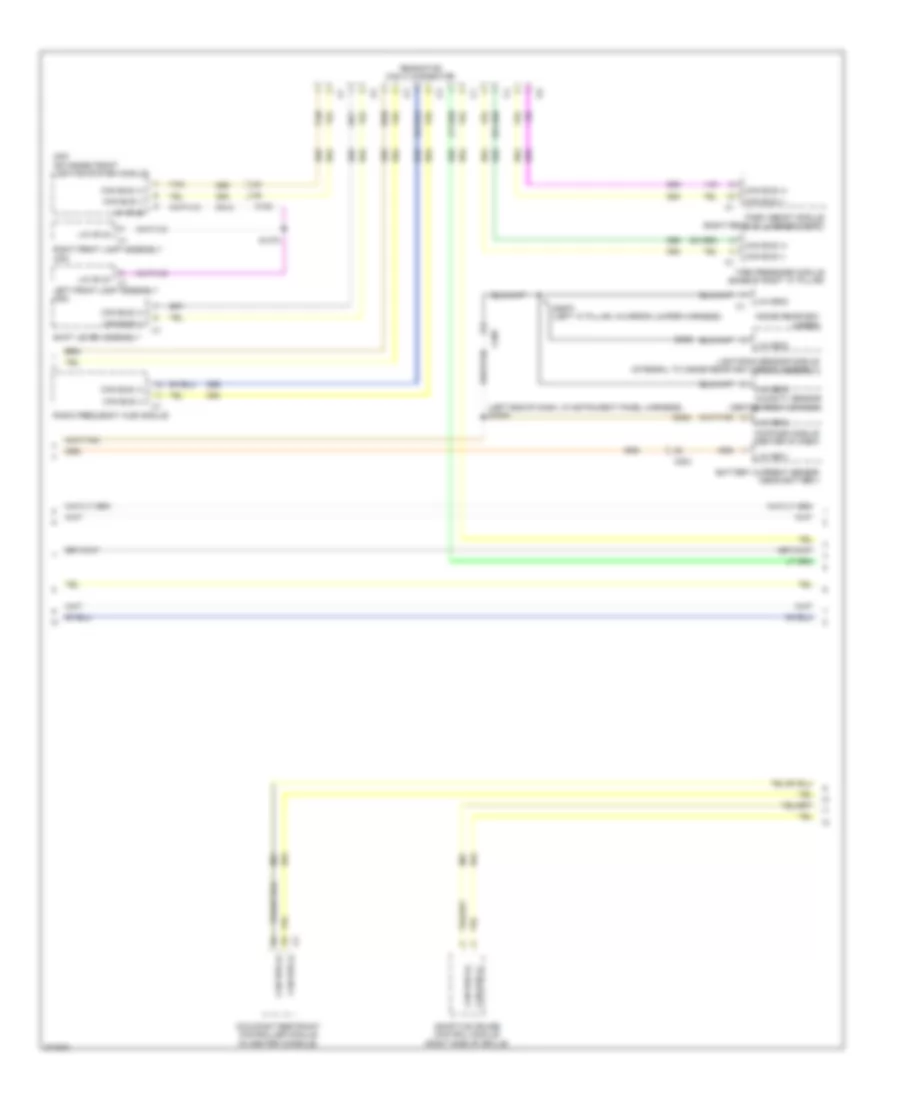 Computer Data Lines Wiring Diagram (2 of 3) for Chrysler 300 SRT-8 2012