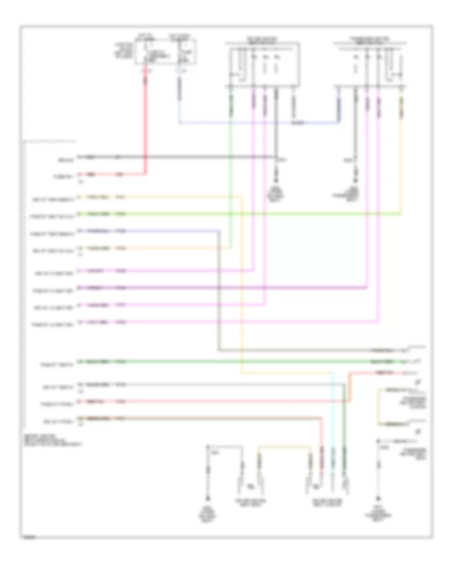 Heated Seats Wiring Diagram for Chrysler 300M Special 2003