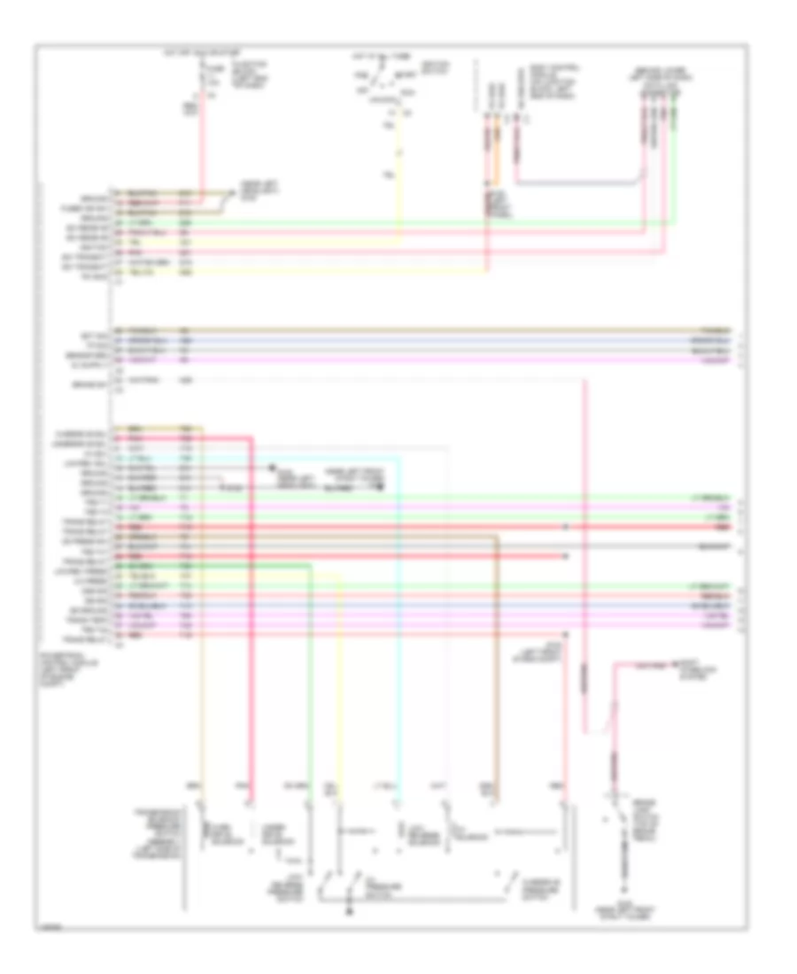 2 7L A T Wiring Diagram Late Production 1 of 2 for Chrysler Sebring 2004