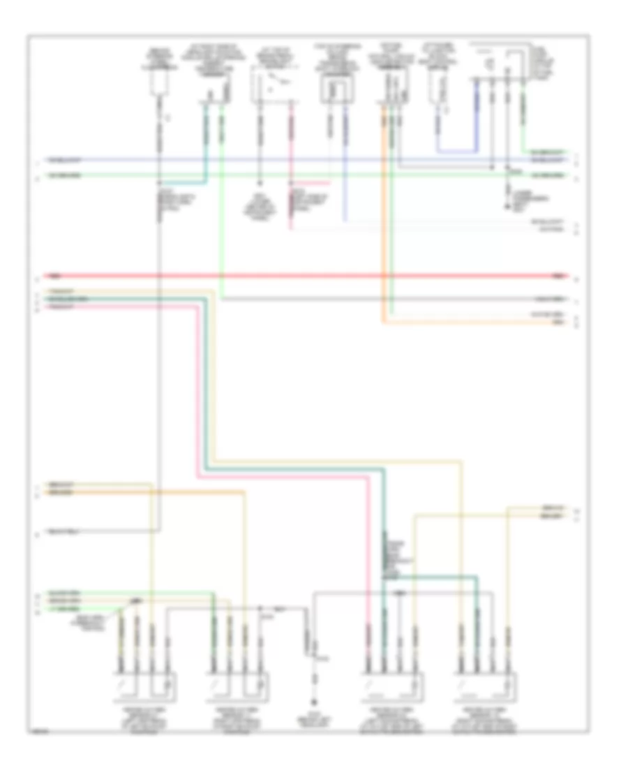 2.7L, Engine Performance Wiring Diagram (3 of 5) for Chrysler Concorde Limited 2003