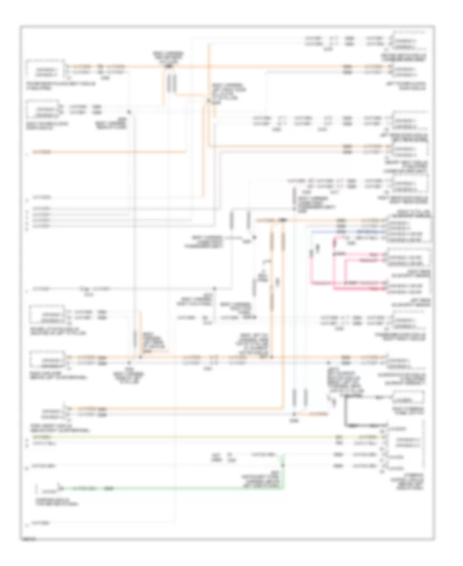 Computer Data Lines Wiring Diagram (2 of 2) for Chrysler Town  Country Limited 2012