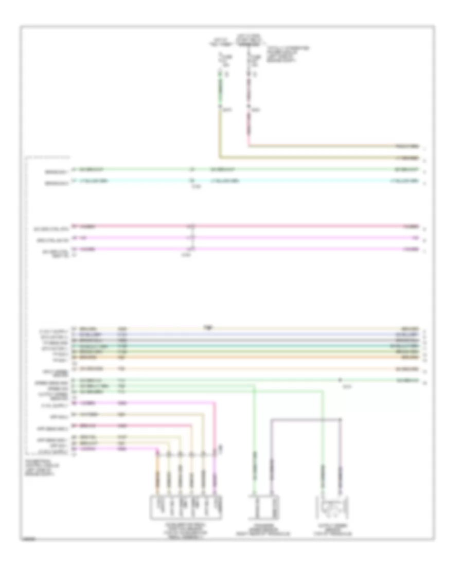 Cruise Control Wiring Diagram 1 of 2 for Chrysler Town  Country Limited 2012