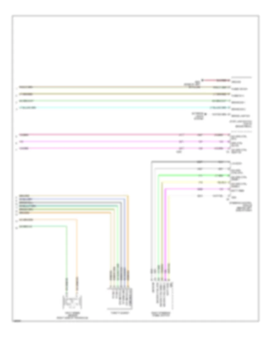 Cruise Control Wiring Diagram (2 of 2) for Chrysler Town  Country Limited 2012