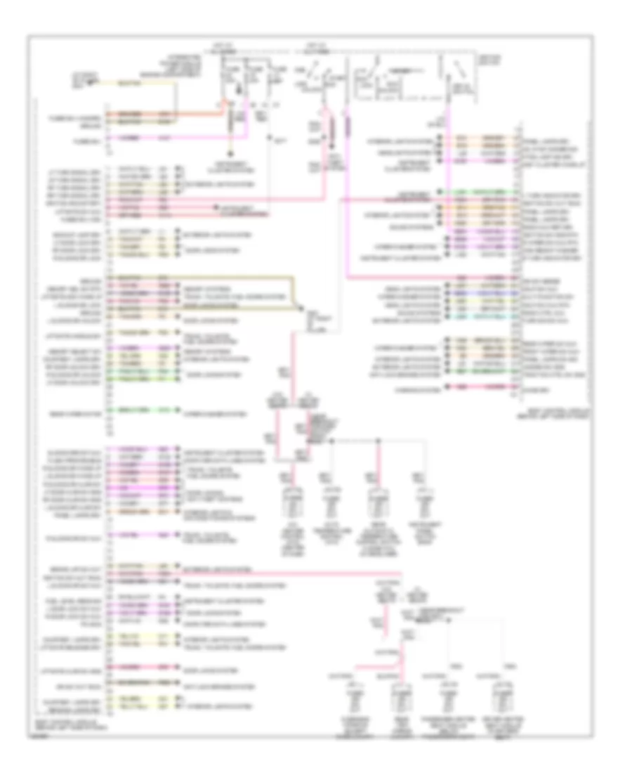 Body Computer Module Wiring Diagram for Chrysler Town  Country 2007