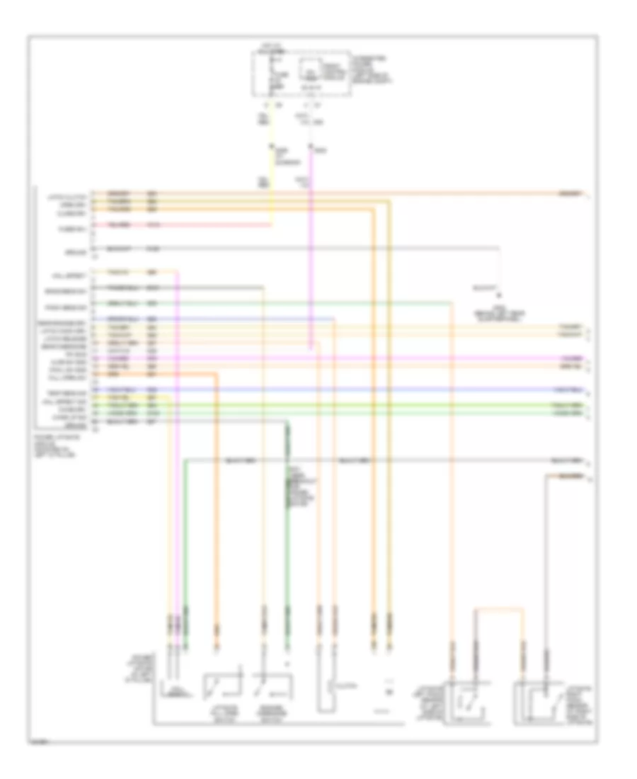 Power Liftgate Wiring Diagram 1 of 2 for Chrysler Town  Country 2007