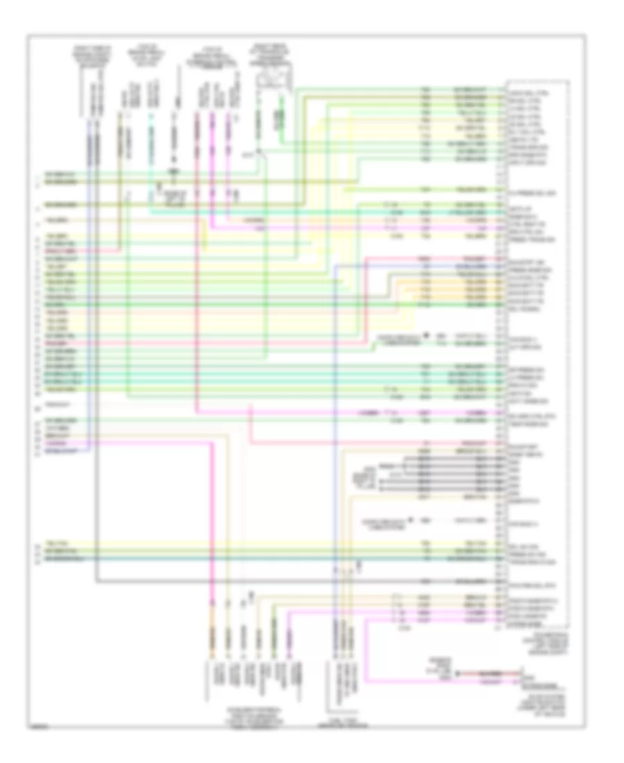 3 6L Engine Performance Wiring Diagram 6 of 6 for Chrysler Town  Country Touring 2012