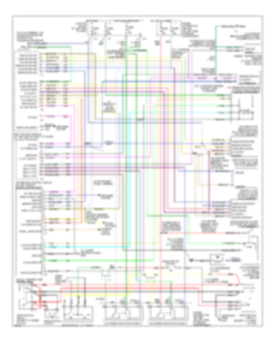 Manual AC Wiring Diagram for Chrysler Concorde LXi 2003