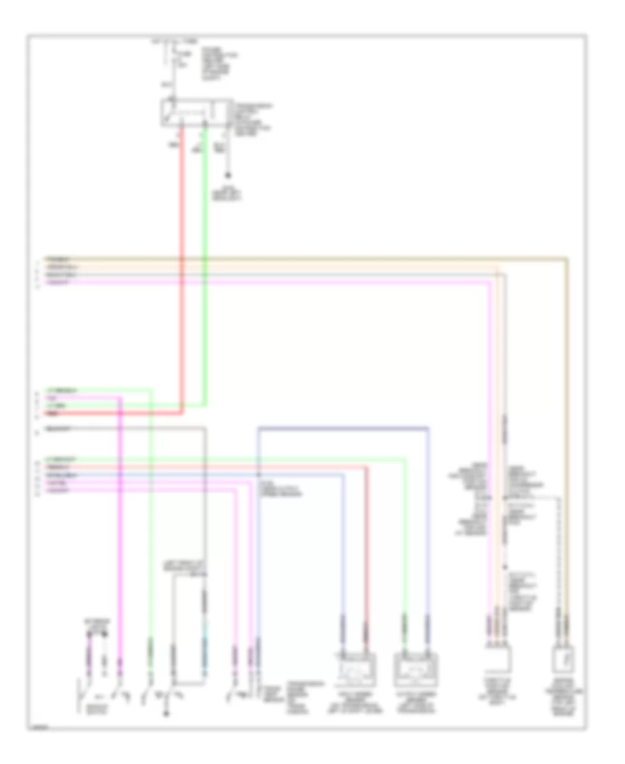 2 7L A T Wiring Diagram Late Production 2 of 2 for Chrysler Sebring Limited 2004