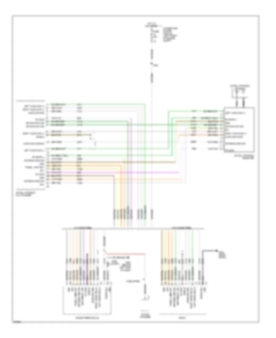 Satellite Radio Wiring Diagram, with Satellite Radio for Chrysler Town  Country Limited 2007