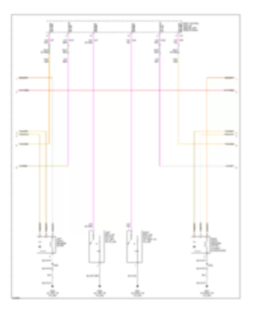 Power Sliding Door Wiring Diagram 2 of 3 for Chrysler Town  Country Limited 2007