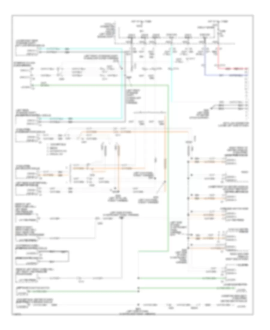 Computer Data Lines Wiring Diagram for Chrysler 200 Limited 2013