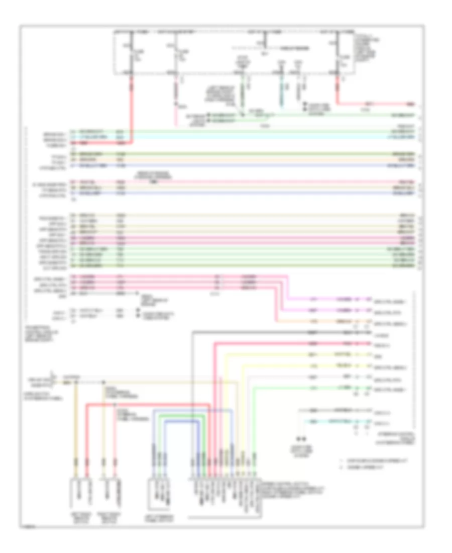 2 4L Cruise Control Wiring Diagram 1 of 2 for Chrysler 200 Limited 2013