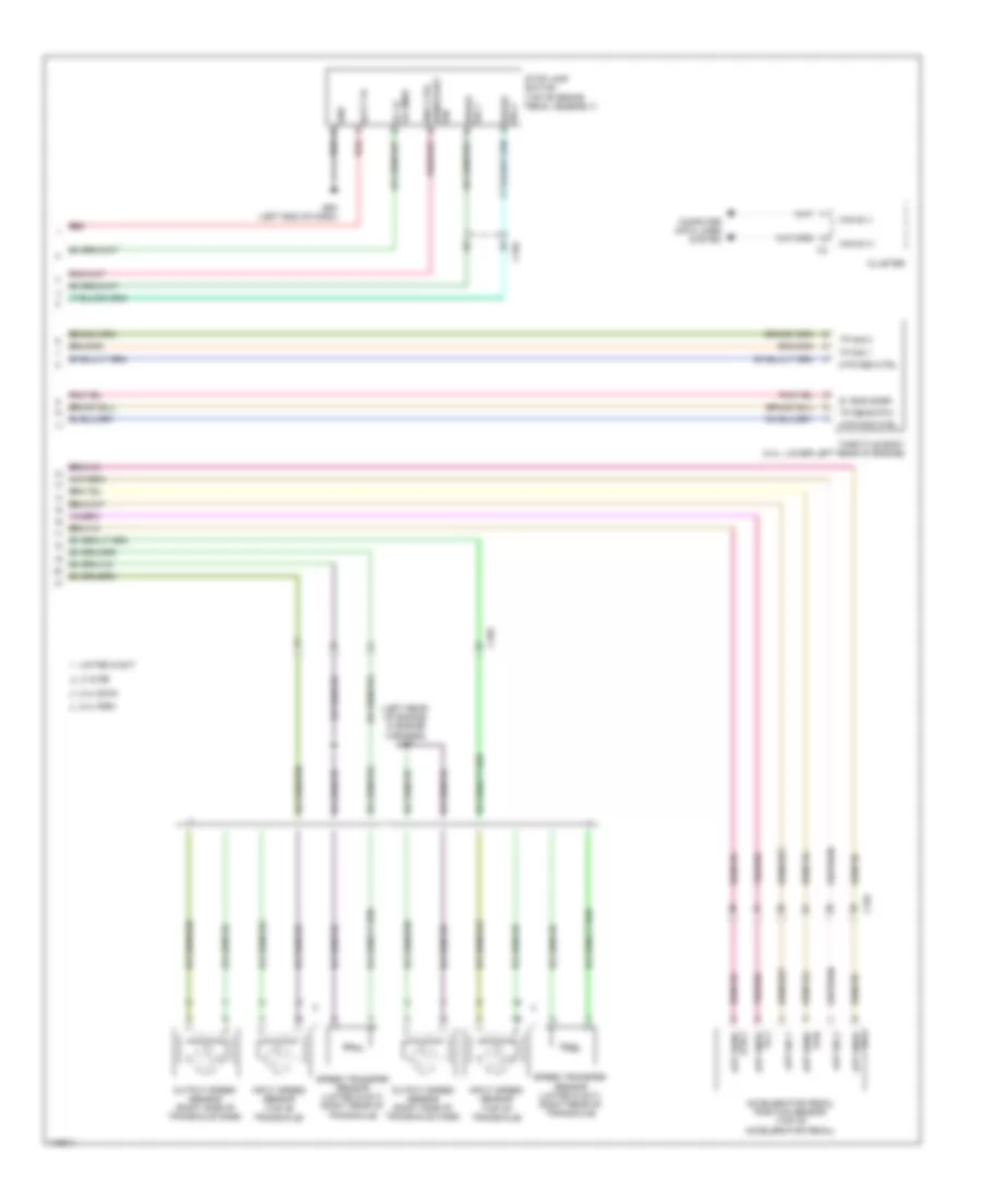 2.4L, Cruise Control Wiring Diagram (2 of 2) for Chrysler 200 Limited 2013
