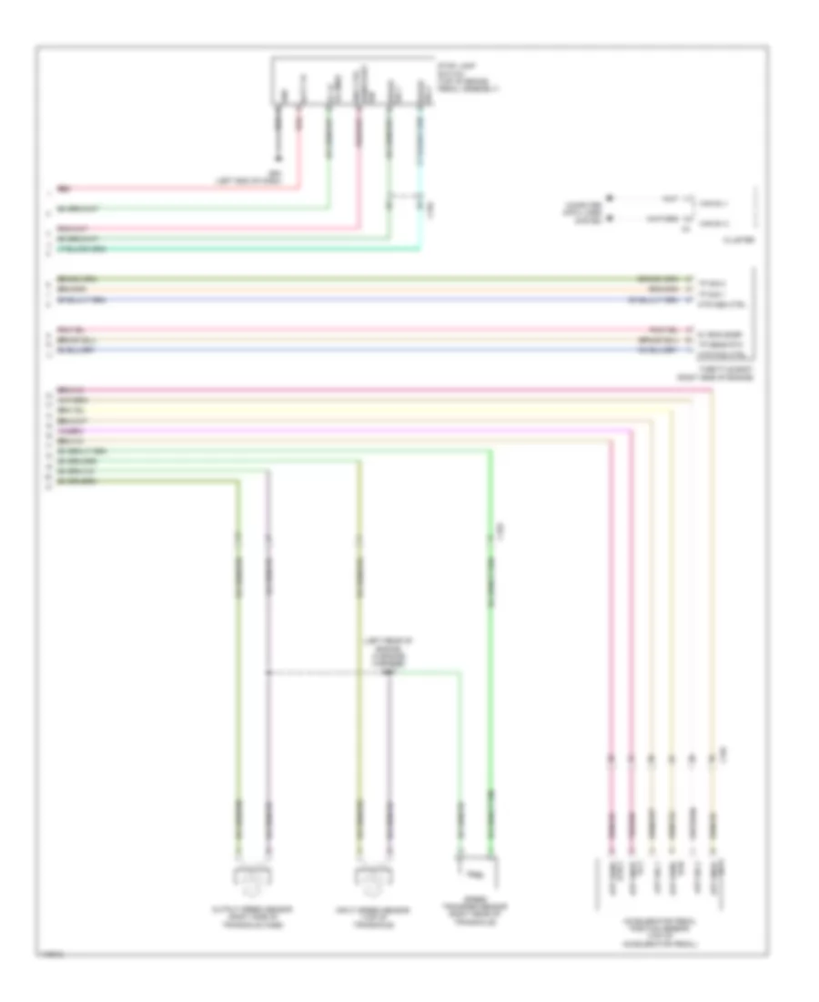 3.6L, Cruise Control Wiring Diagram (2 of 2) for Chrysler 200 Limited 2013