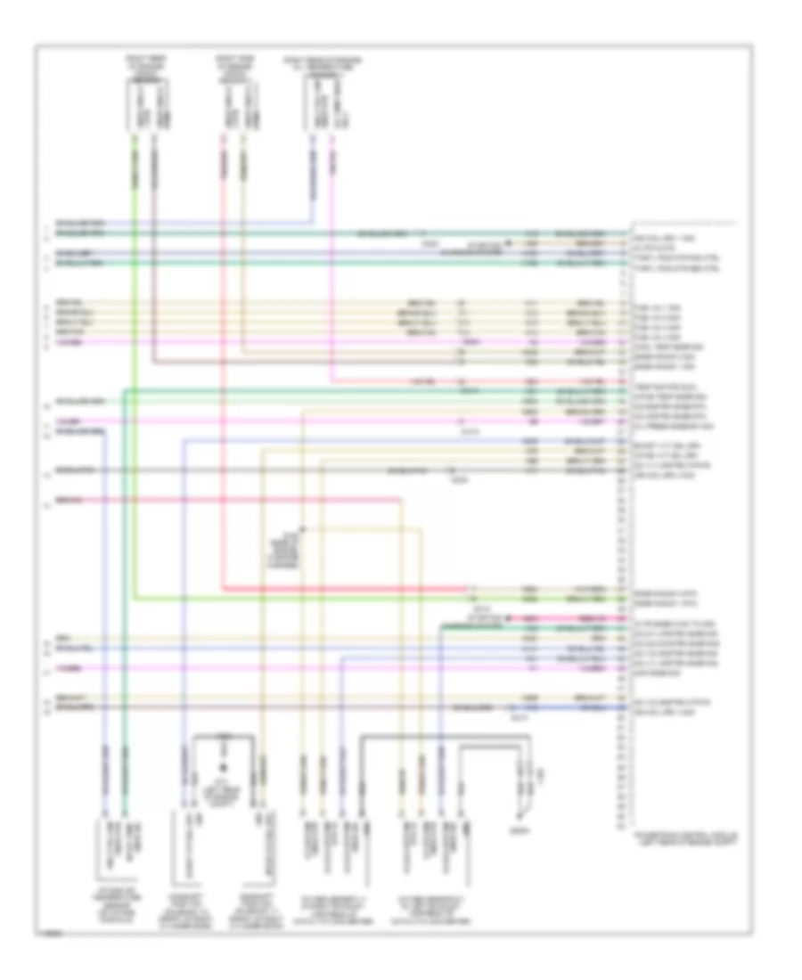 3.6L, Engine Performance Wiring Diagram (6 of 6) for Chrysler 200 Limited 2013