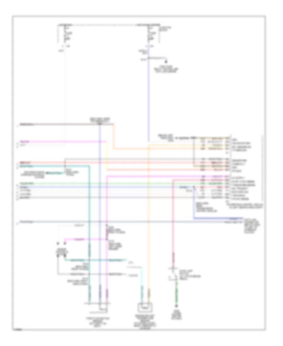 A T Wiring Diagram 3 of 3 for Chrysler 300M 1999