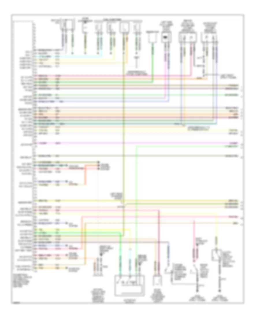 2.4L Turbo, Engine Performance Wiring Diagram (1 of 3) for Chrysler PT Cruiser Limited 2003