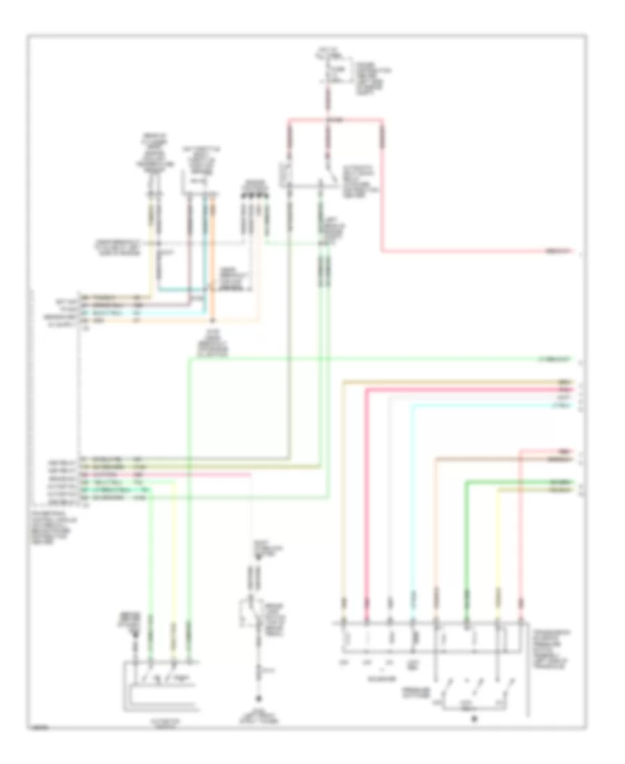 2 4L A T Wiring Diagram 1 of 2 for Chrysler PT Cruiser Limited 2003