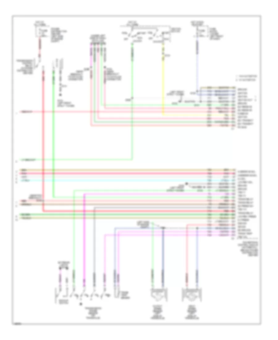 2 4L A T Wiring Diagram 2 of 2 for Chrysler PT Cruiser Limited 2003