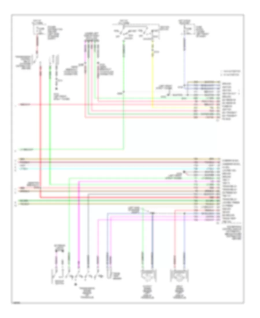 2 4L Turbo A T Wiring Diagram 2 of 2 for Chrysler PT Cruiser Limited 2003
