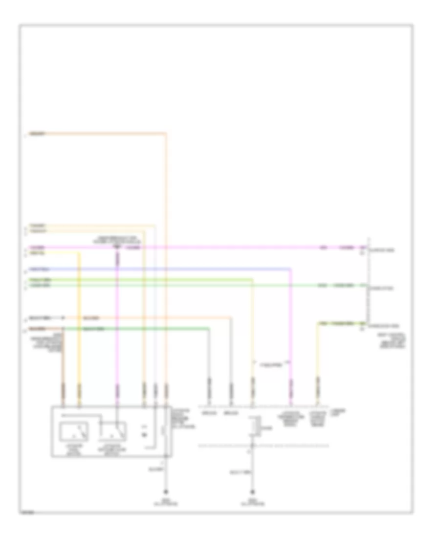 Power Liftgate Wiring Diagram (2 of 2) for Chrysler Town  Country Touring 2007