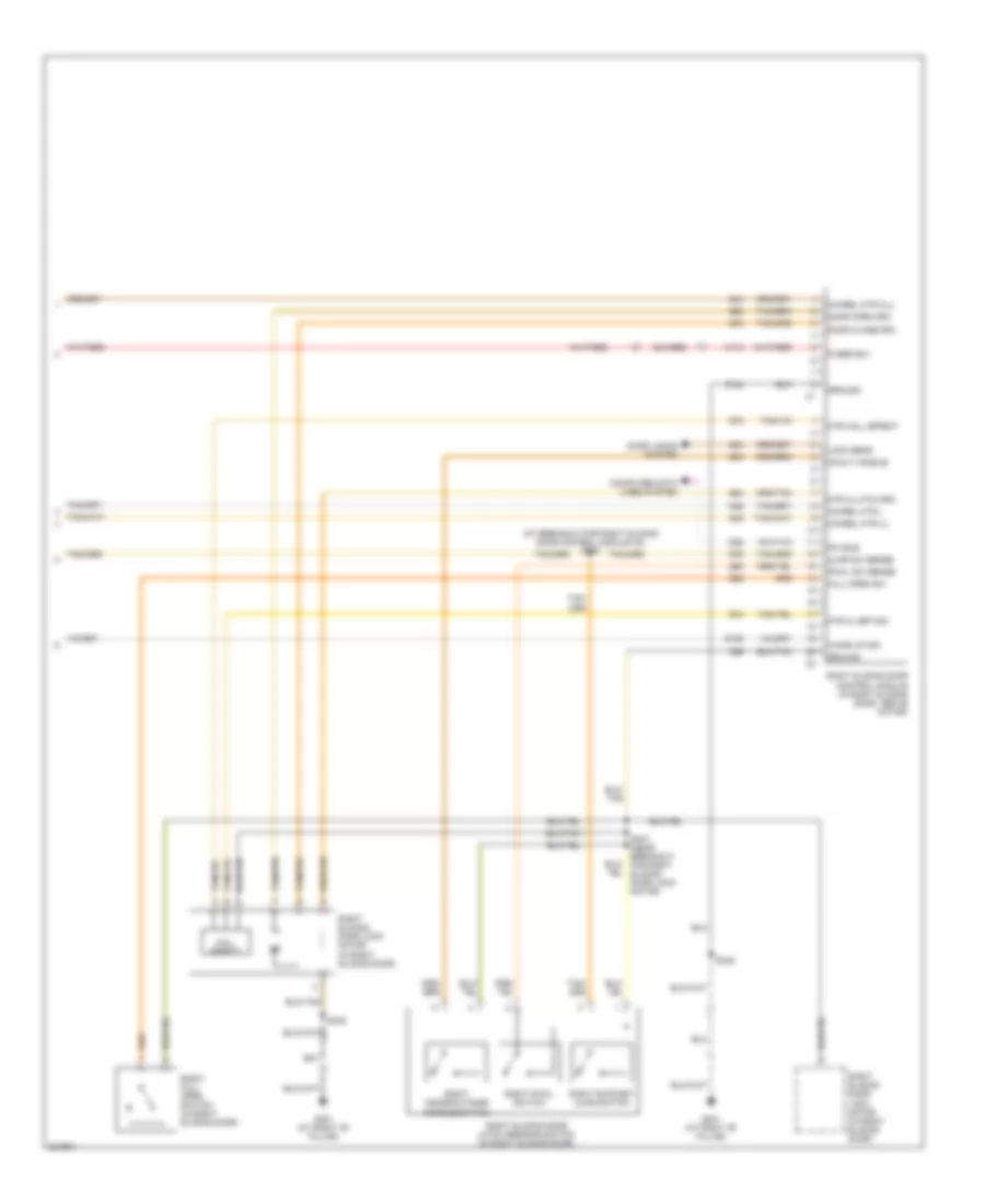 Power Sliding Door Wiring Diagram 3 of 3 for Chrysler Town  Country Touring 2007