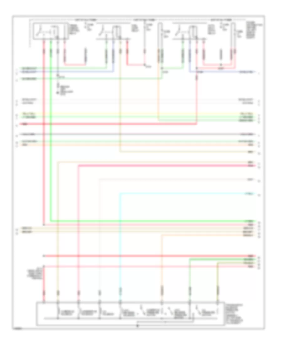 3 5L Engine Performance Wiring Diagram 4 of 5 for Chrysler 300M 2004