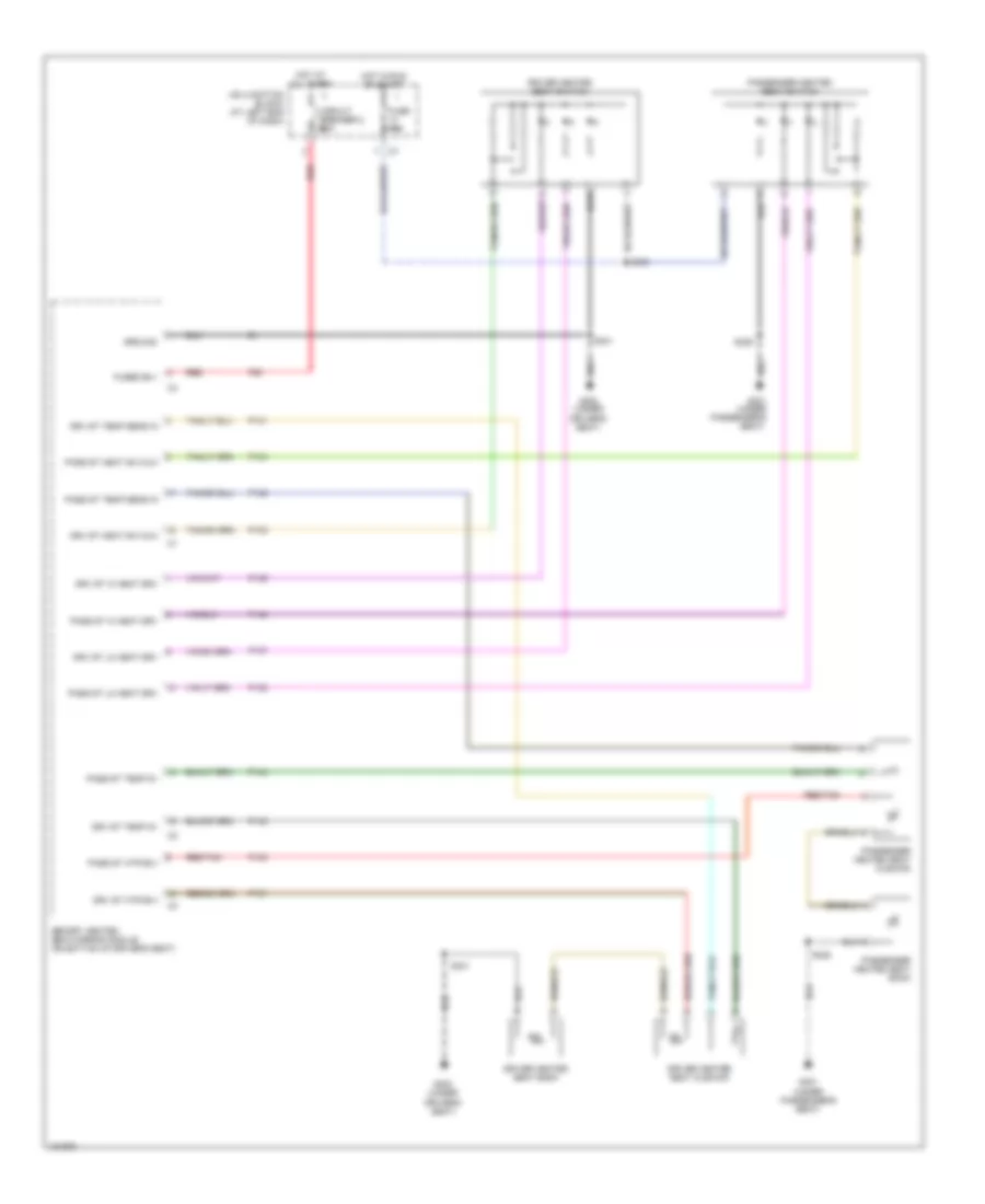 Heated Seats Wiring Diagram for Chrysler 300M 2004