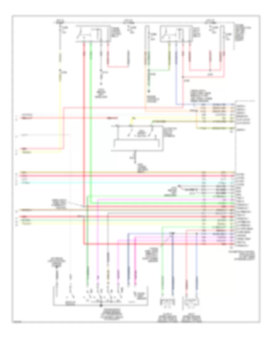 A T Wiring Diagram 2 of 2 for Chrysler 300M 2004