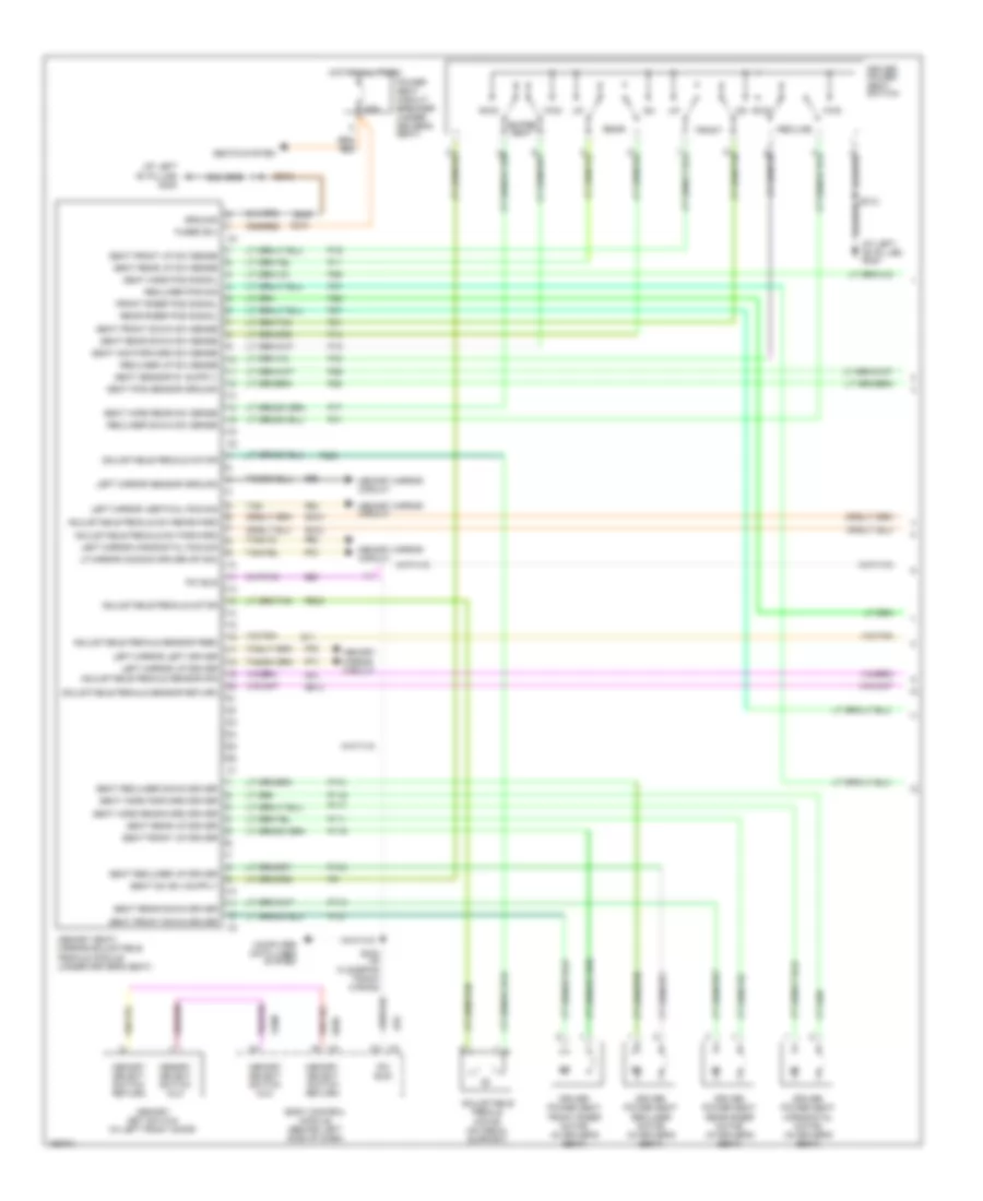 Memory Seat Wiring Diagram 1 of 2 for Chrysler Town  Country 2005