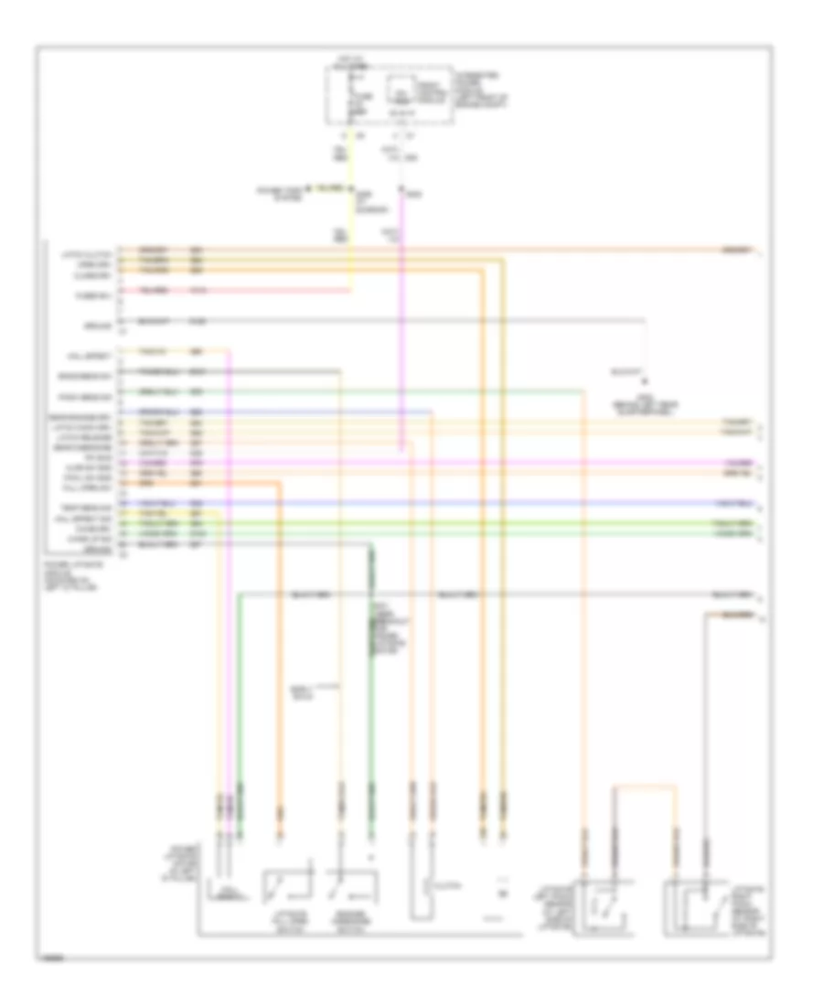 Power Liftgate Wiring Diagram 1 of 2 for Chrysler Town  Country 2005