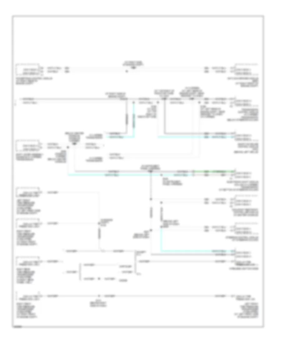 Computer Data Lines Wiring Diagram 2 of 2 for Chrysler 300 C 2008