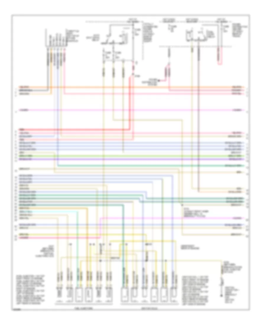 3.5L, Engine Performance Wiring Diagram (2 of 5) for Chrysler 300 C 2008