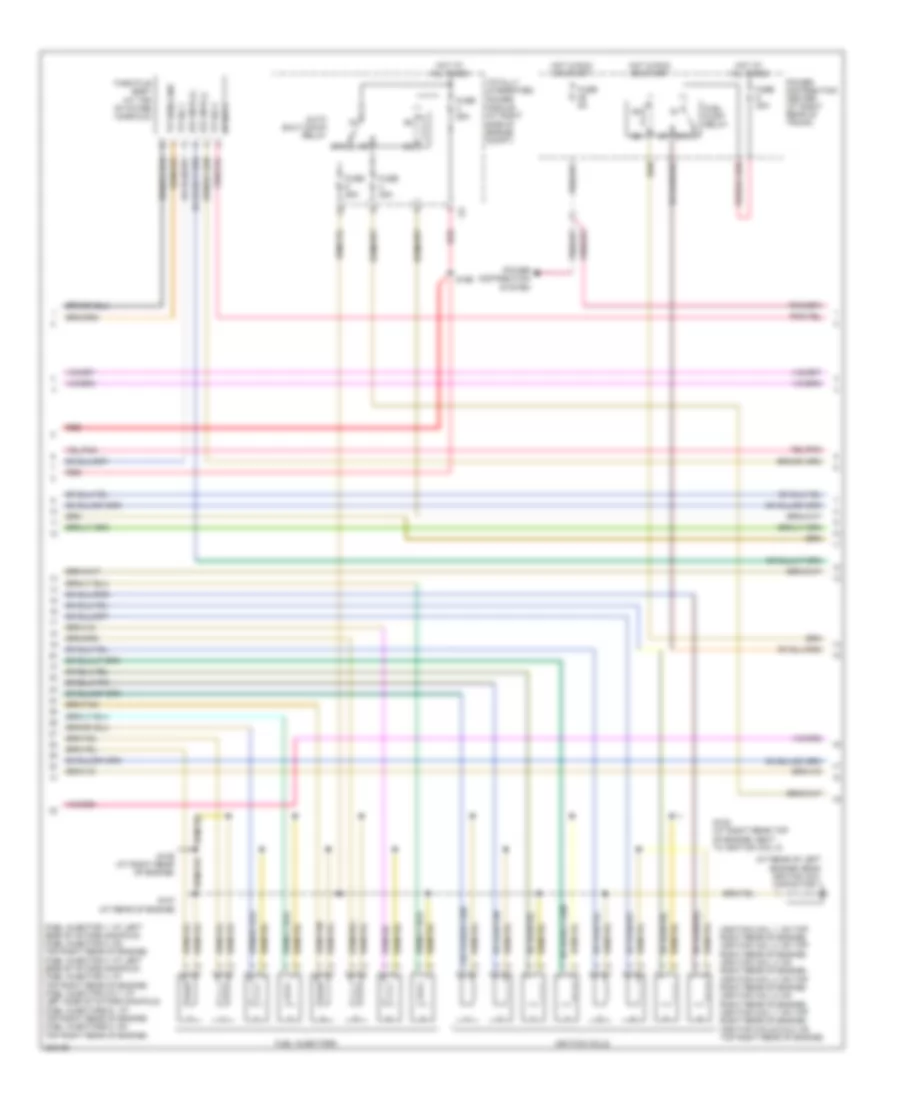 6 1L Engine Performance Wiring Diagram 2 of 4 for Chrysler 300 C 2008