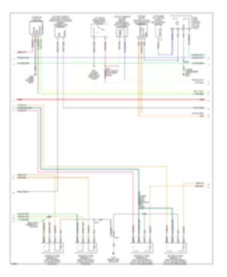 3.5L, Engine Performance Wiring Diagram (3 of 5) for Chrysler 300M Special 2004