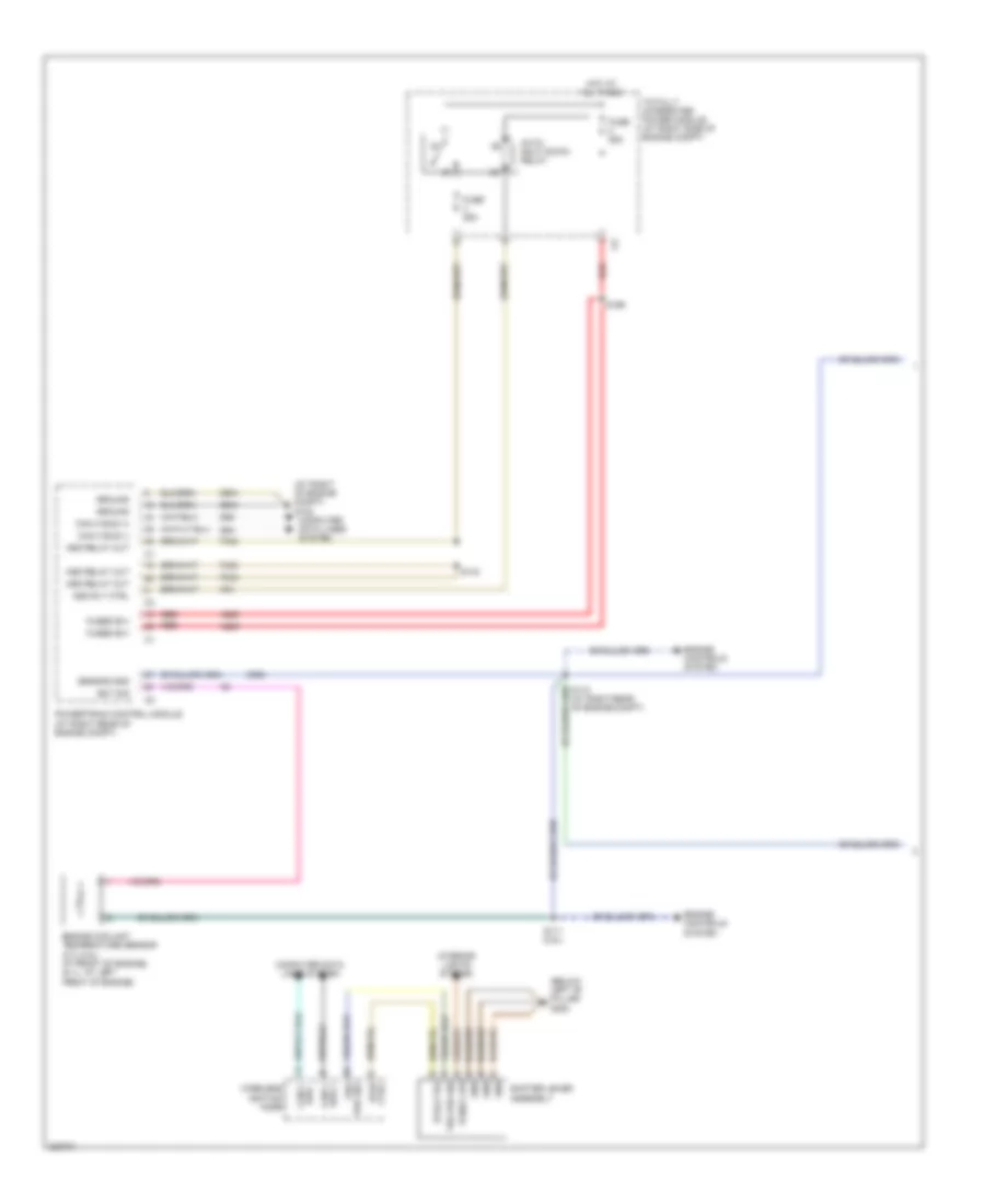 Transmission Wiring Diagram 4 Speed 1 of 2 for Chrysler 300 Limited 2008