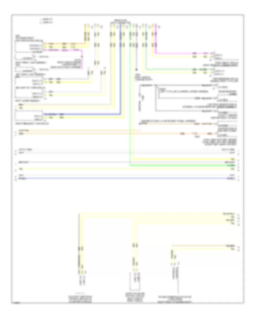 Computer Data Lines Wiring Diagram (2 of 3) for Chrysler 300 2013