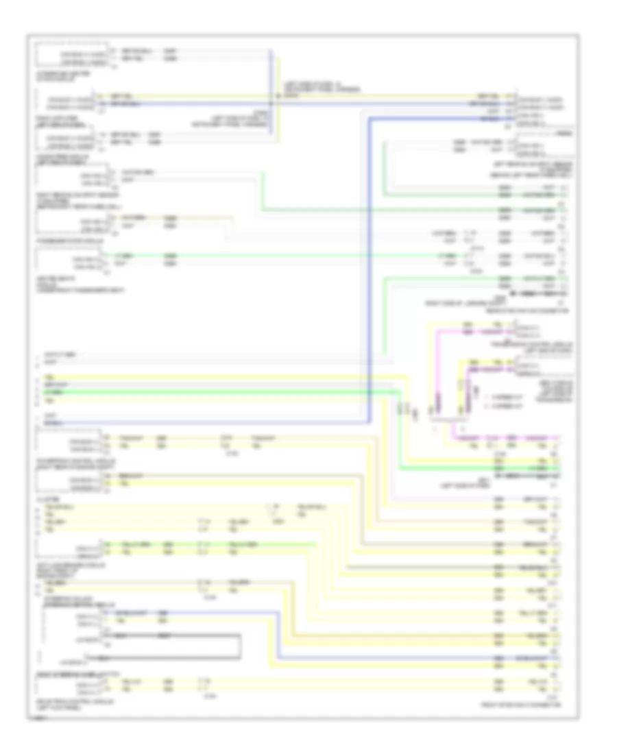 Computer Data Lines Wiring Diagram 3 of 3 for Chrysler 300 2013