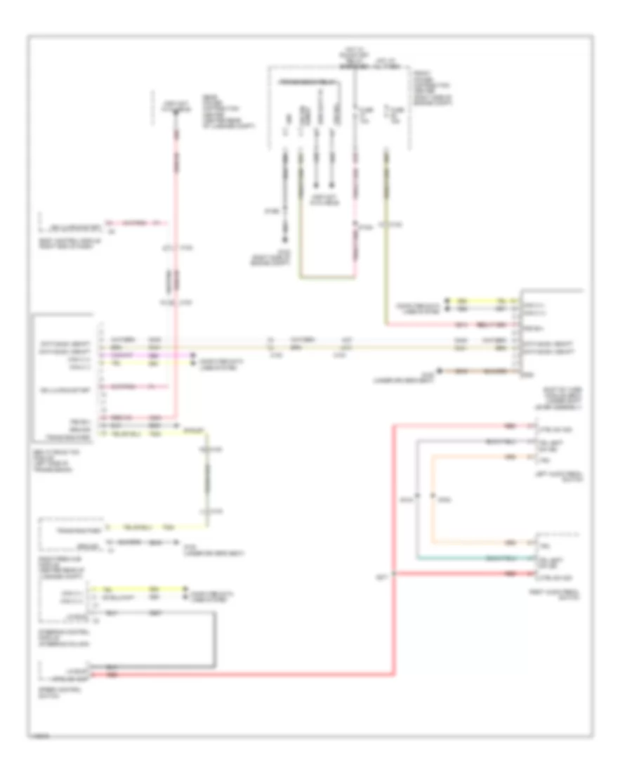 A T Wiring Diagram 8 speed for Chrysler 300 2013